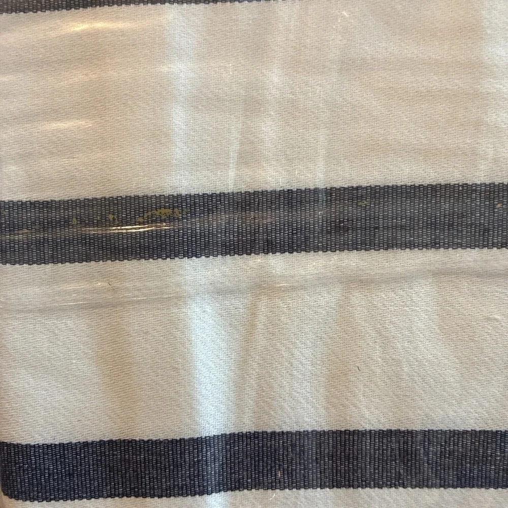 Kate Spade New York European Sham Harbor Stripe‎ Navy 26x26 New